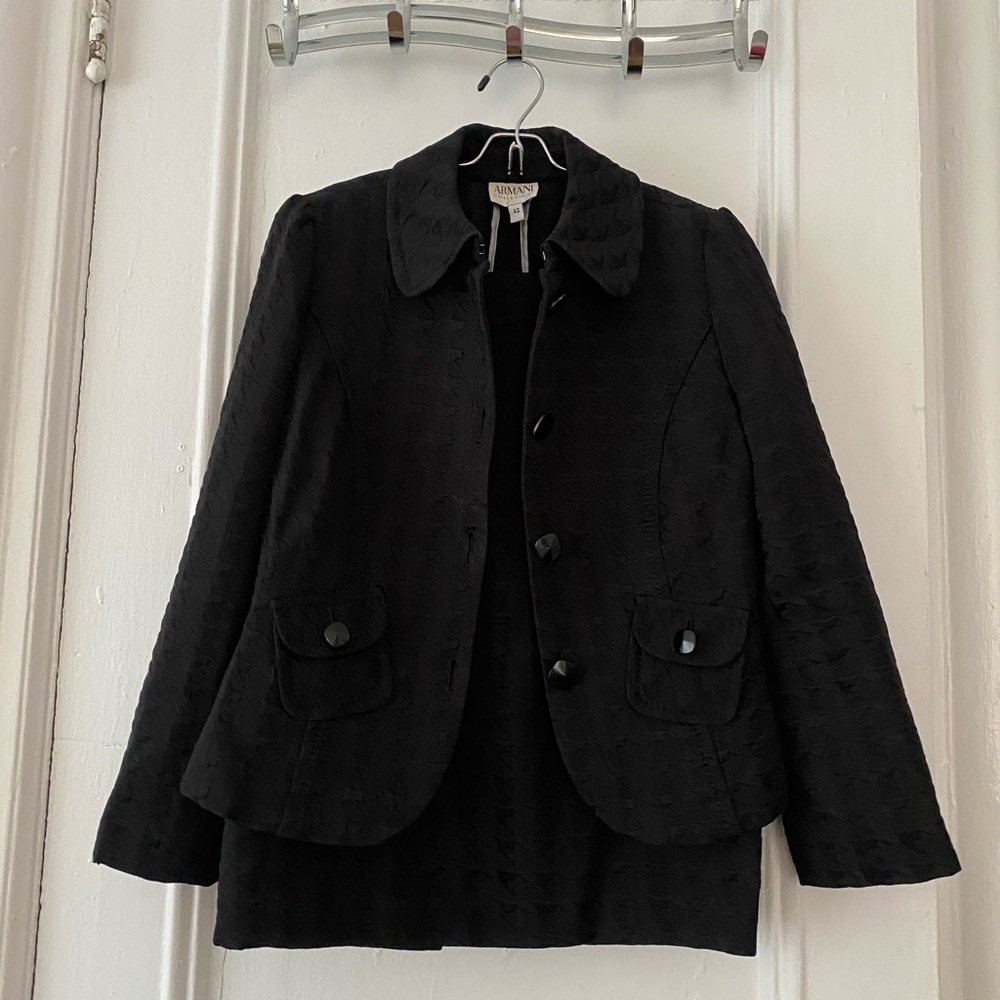 Armani Collezioni Women’s two piece skirt suit
